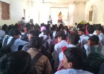 आदर्श माणूस घडण्यासाठी वाचन महत्त्वाचे !*   *-संगिताताई ठलाल यांचे प्रतिपादन.