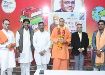 युवकांनी स्वामी विवेकानंदांचे विचार आत्मसात करावे: स्वामी ग्यानगम्यानंद