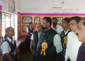 नांदागोमुख येथील गोमुख विद्यालयाचा वार्षिकोत्सव ‘झेप २०२५’ थाटात संपन्न.