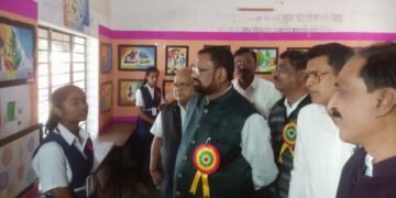 नांदागोमुख येथील गोमुख विद्यालयाचा वार्षिकोत्सव ‘झेप २०२५’ थाटात संपन्न.