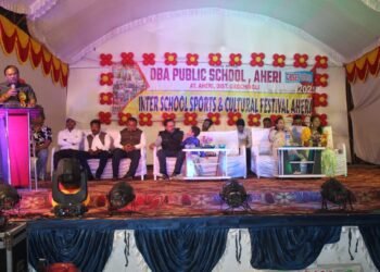 . डी.बी. ए.पब्लिक स्कूल मध्ये स्नेहसंमेलन उत्साहात साजरा*