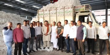 सावनेर येथे सीसीआय कापूस खरेदी केंद्र सुरू, आमदार डॉ. आशिष देशमुख यांनी घेतला पुढाकार.