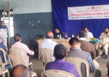 इंधन बचत मासिक कार्यक्रम 2025 चे हिंगणघाट आगारात उद्घाटन संपन्न.