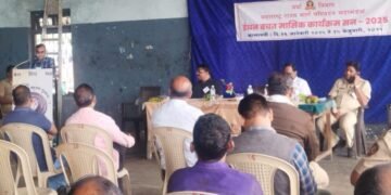 इंधन बचत मासिक कार्यक्रम 2025 चे हिंगणघाट आगारात उद्घाटन संपन्न.