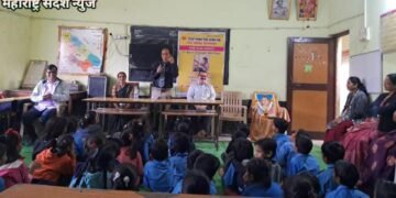 नगरपालिकेच्या शाळेचं श्रेष्ठ; इंग्रजी ही जागतिक श्रेष्ठत्वासाठी ऊर्जा पुरविणारी भाषा: संदेश मून