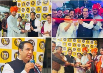 जरीपटका येथे नादब्रम्हा इडलीच्या 260 व्या ब्रांचचे भाजपा नेते वीरेंद्र कुकरेजा हस्ते संपन्न.