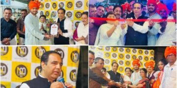 जरीपटका येथे नादब्रम्हा इडलीच्या 260 व्या ब्रांचचे भाजपा नेते वीरेंद्र कुकरेजा हस्ते संपन्न.