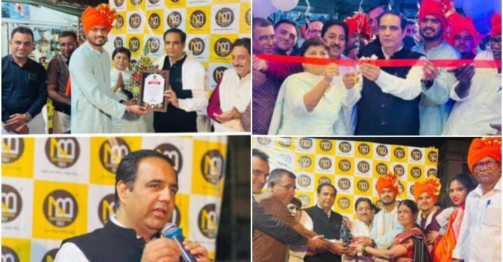 जरीपटका येथे नादब्रम्हा इडलीच्या 260 व्या ब्रांचचे भाजपा नेते वीरेंद्र कुकरेजा हस्ते संपन्न.