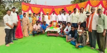 भोई मच्छीमारांचे कैवारी माजी खासदार स्व. जतीरामजी बर्वे यांची पुण्यतिथी हिंगणघाट भोईपुरा येथे संपन्न.