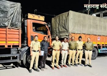 परतूर पोलिसांची मोठी करवाई, कत्तलीसाठी नेत असलेले गोवंशानी भरलेले 2 आयशर टेम्पो  पकडले, 20 लाखाचा मुद्देमाल जप्त.