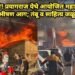 मोठी बातमी! प्रयागराज येथे आयोजित महाकुंभमेळ्यात लागली भीषण आग; तंबू व साहित्य जळून खाक.