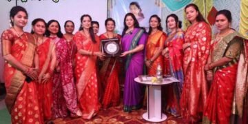 वित्तेश्वर महिला पत संस्था व समर्पण फाउंडेशनच्या वतीने आयोजित हळदी-कुंकू कार्यक्रम संपन्न.