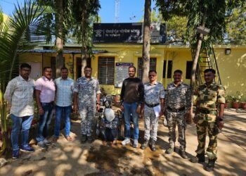 वाहन चोरीच्या गुन्हयात पाहिजे असलेल्या आरोपीस गडचिरोली पोलीसांनी केले जेरबंद.