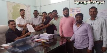 एटापल्ली नगर पंचायतीच्या मुख्याधिकाऱ्यां विरोधात कडक कारवाई करा, प्रेस असोसिएशनचे मुख्यमंत्र्यांना निवेदन.