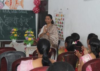 महिलांनी कोणत्याही क्षेत्रात स्वतःला कमजोर समजू नये ” :- सिमेंट सदस्या तनुश्रीताई धर्मराव बाबा आत्राम यांचे प्रतिपादन.