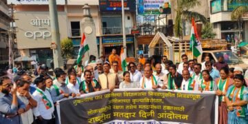 भाजप काळात निवडणूक आयोगाच्या कार्यप्रणालीवर संशय बळावला, लोकशाहीची हत्या: माजी आमदार सुभाष धोटेंचा आरोप.