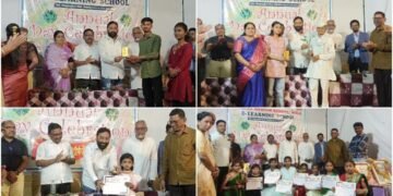 वेळा येथील संजीवनी कॉन्व्हेन्ट येथे 20 वा वार्षिक उत्सव कार्यक्रम संपन्न.