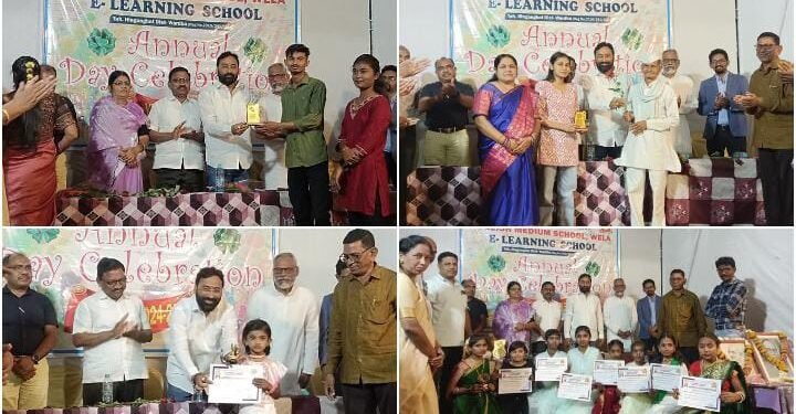 वेळा येथील संजीवनी कॉन्व्हेन्ट येथे 20 वा वार्षिक उत्सव कार्यक्रम संपन्न.