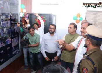 शहरातील गुन्हेगारीवर नियंत्रण ठेवण्यासाठी CCTV प्रकल्प महत्वाची भुमिका बजावेल राज्यमंत्री डॉ. पंकज भोयर