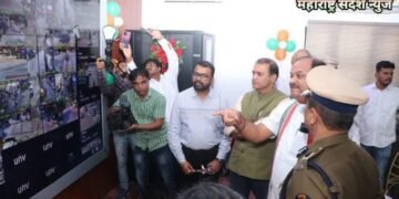 शहरातील गुन्हेगारीवर नियंत्रण ठेवण्यासाठी CCTV प्रकल्प महत्वाची भुमिका बजावेल राज्यमंत्री डॉ. पंकज भोयर