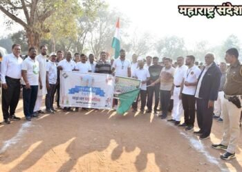 पर्यावरण संवर्धन ही काळाची गरज तर मतदान हे आपले राष्ट्रिय कर्तव्य: आमदार देवराव भोंगळे