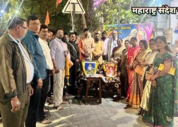 हिंगणघाट येथे शिवसेना (शिंदे) पक्षाच्या वतीने सुभाषचंद्र बोस आणि बाळासाहेब ठाकरे यांची जयंती साजरी.