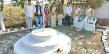 राष्ट्रीय मनोविकास अक्षय क्षेत्रंम शाळा सावनेर येथे ७६ वा प्रजासत्ताक दिन उत्साहात साजरा.