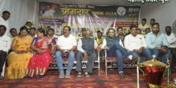 आमदार चषक 2025 क्रिकेट स्पर्धेतील विजेत्यांना पालकमंत्री डॉ. पंकज भोयर यांच्या हस्ते बक्षिस वितरण