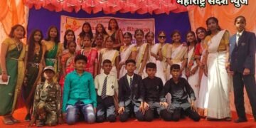 आगरकर विद्या भवन हिंगणघाट येथे प्रजासत्ताक दिनानिमित्त विविध कार्यक्रम संपन्न.