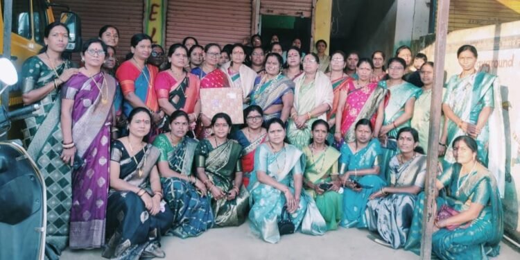 कोसरे कलार समाजाचा सामुहिक हळदी कुंकवाचा कार्यक्रम मोठया उत्साहात साजरा.