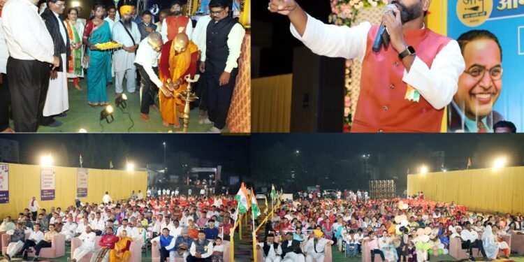 आम आदमी पक्षाचे एकता ची महोत्सव मोठ्या जल्लोषात साजरी.