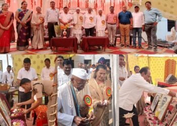 गोमुख उच्च माध्यमिक विद्यालय तिष्टी बु येथे तीन दिवशीय घे भरारी २०२५ या वार्षिक उत्सव संपन्न.