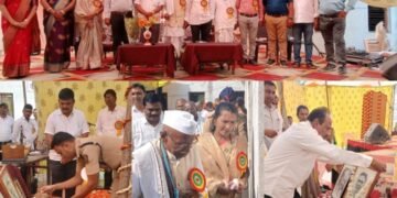 गोमुख उच्च माध्यमिक विद्यालय तिष्टी बु येथे तीन दिवशीय घे भरारी २०२५ या वार्षिक उत्सव संपन्न.