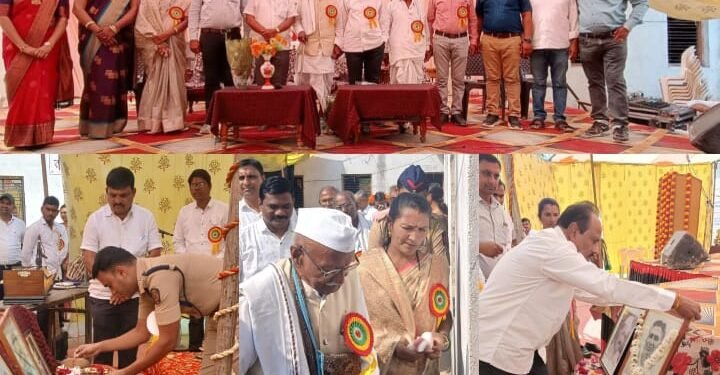 गोमुख उच्च माध्यमिक विद्यालय तिष्टी बु येथे तीन दिवशीय घे भरारी २०२५ या वार्षिक उत्सव संपन्न.