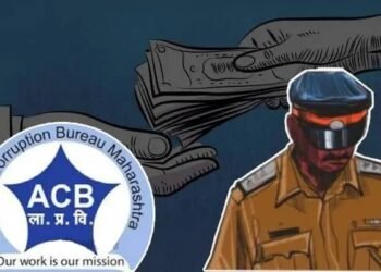 चंद्रपूर: लाचखोर पोलीस उपनिरीक्षकाला 50 हजाराची लाच घेतला लाच लुचपत प्रतिबंधक विभागाने ठोकल्या बेड्या.