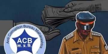 चंद्रपूर: लाचखोर पोलीस उपनिरीक्षकाला 50 हजाराची लाच घेतला लाच लुचपत प्रतिबंधक विभागाने ठोकल्या बेड्या.