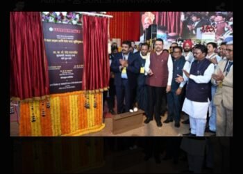 लॉयड मेटल्स अँड एनर्जी लिमिटेड कंपनी च्या पोलाद कारखान्यासह विविध प्रकल्पांचे बुधवारी १ जानेवारी २०२५ रोजी गडचिरोली येथे फडणवीस यांच्या हस्ते उद्घाटन आणि भूमिपूजन.