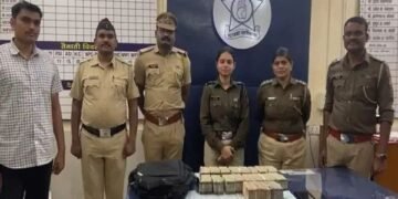 नागपुर: नववर्षानिमित्त नाकाबंदी दरम्यान एका स्कूटरमधून मिळाले 41 लाख रुपये, हवालाचा पैसा?