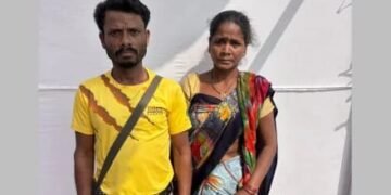 मुख्यमंत्री साहेब माझ्या मुलाला वाचवा; आदिवासी दाम्पत्याची व्यथा, तीन दिवसांपासून उपाशी, पत्नीचे मंगळसूत्र मोडले.