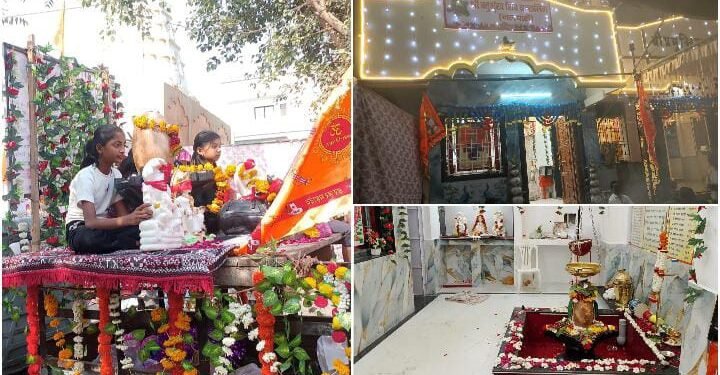 सावनेर नगरी मध्ये श्री. चतुर्मुख शिव ब्रम्हलिंग (जलधारी) यांची प्राणप्रतिष्ठा सोहळा संपन्न.