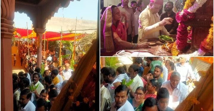 विदर्भाची पंढरी श्रीक्षेञ धापेवाड्यात रंगला वसंत पंचमी उत्सव, 334 वर्षांची परंपरा जपत आहे भावीक.