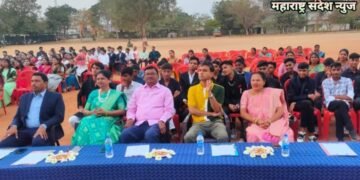 इन्फंट जिजस इंग्लिश हायस्कूल राजुरा येथे 10 वीच्या विद्यार्थ्यांकरिता 9 वीच्या विद्यार्थ्यांकडून निरोप समारंभ.