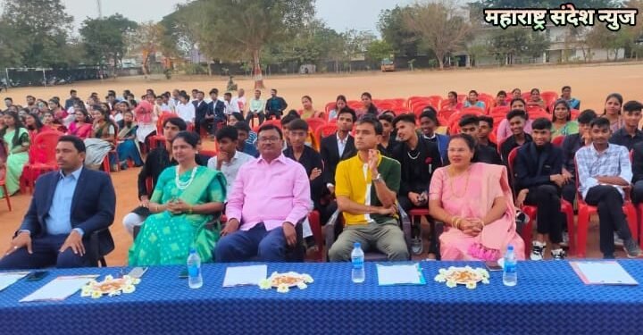 इन्फंट जिजस इंग्लिश हायस्कूल राजुरा येथे 10 वीच्या विद्यार्थ्यांकरिता 9 वीच्या विद्यार्थ्यांकडून निरोप समारंभ.