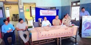 हिंगणघाट बस आगारात राष्ट्रीय रस्ता सुरक्षा अभियान महिनाचा समारोप.