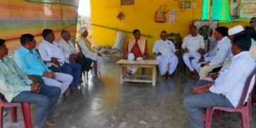 पाटण – शेणगाव सर्कल काँग्रेस कार्यकर्ता आढावा बैठक, माजी आमदार सुभाष धोटेंनी साधला संवाद.