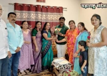 आखिल भारतीय ओबीसी सेवा संघ महाराष्ट्र राज्यची नाशिक शहर कार्यकारिणीची निवड.