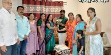 आखिल भारतीय ओबीसी सेवा संघ महाराष्ट्र राज्यची नाशिक शहर कार्यकारिणीची निवड.