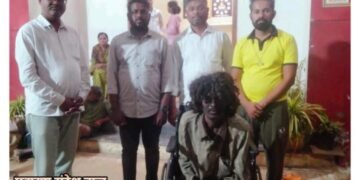 हिंगणघाट शहरात अनेक वर्षापासून रस्त्यावर बेवारस फिरत असलेल्या मनोरुग्ण सुनीलला मिळाले “माहेर”.