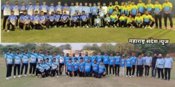 हिंगणघाट मुस्लिम प्रीमियर लीग सीजन 2 ला भव्य प्रारंभ, पहिल्या दिवशी खेळले गेले चार रोमांचक सामने