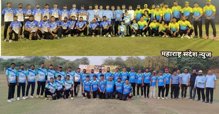 हिंगणघाट मुस्लिम प्रीमियर लीग सीजन 2 ला भव्य प्रारंभ, पहिल्या दिवशी खेळले गेले चार रोमांचक सामने